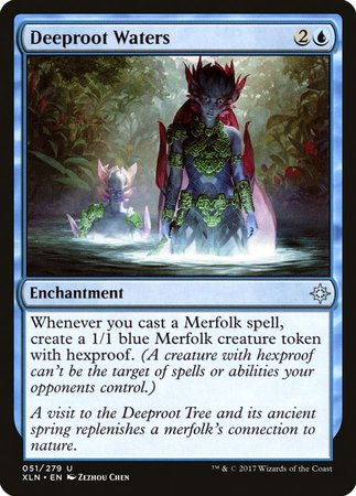 Deeproot Waters [Ixalan] | Good Games Cannington