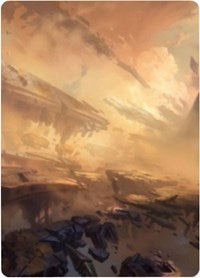 Plains 1 Art Card [Zendikar Rising Art Series] | Good Games Cannington