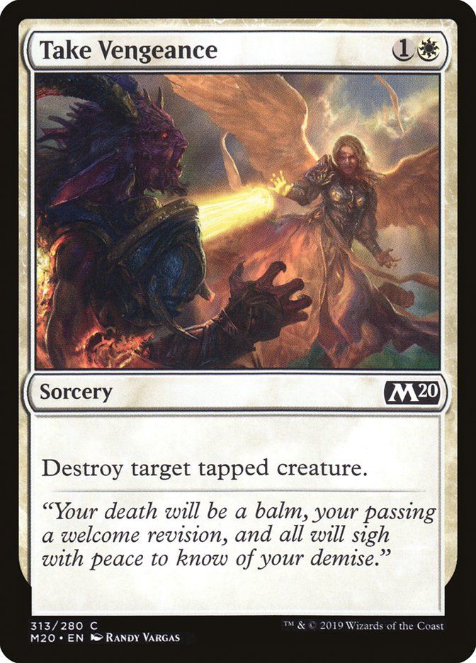 Take Vengeance [Core Set 2020] | Good Games Cannington