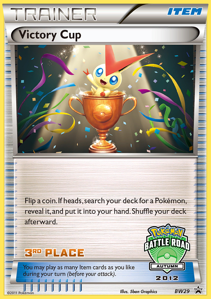 Victory Cup (BW29) [Black & White: Black Star Promos] | Good Games Cannington