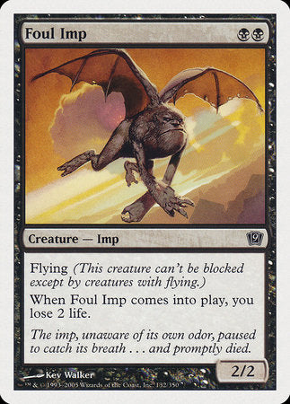 Foul Imp [Ninth Edition] | Good Games Cannington