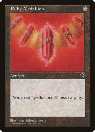 Ruby Medallion [Tempest] | Good Games Cannington
