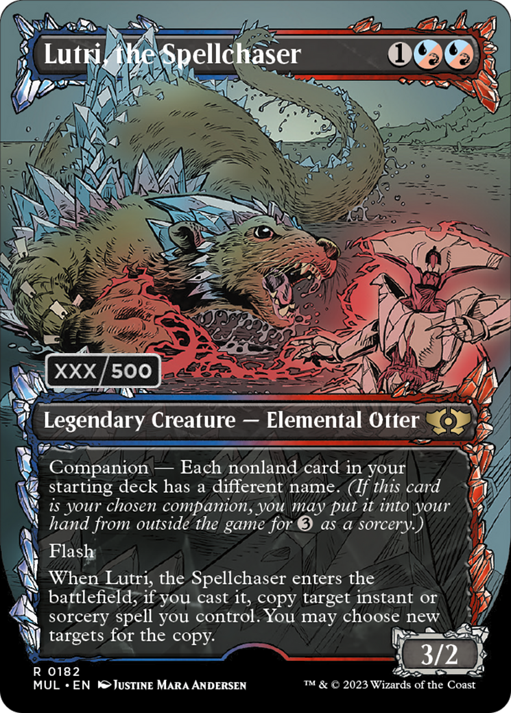 Lutri, the Spellchaser (Serialized) [Multiverse Legends] | Good Games Cannington