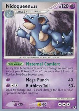 Nidoqueen LV.54 (30/111) (Stallgon - David Cohen) [World Championships 2009] | Good Games Cannington