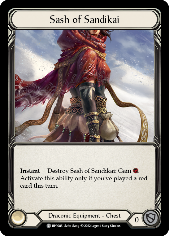 Sash of Sandikai [UPR085] (Uprising) | Good Games Cannington