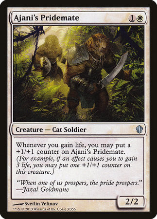 Ajani's Pridemate [Commander 2013] | Good Games Cannington