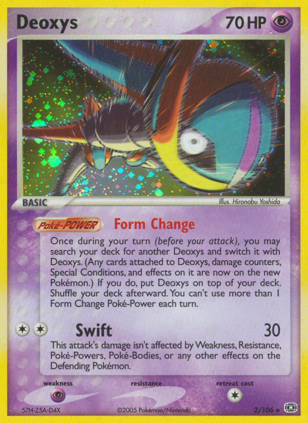 Deoxys (2/106) [EX: Emerald] | Good Games Cannington
