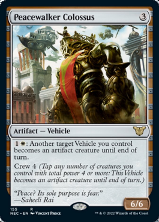 Peacewalker Colossus [Kamigawa: Neon Dynasty Commander] | Good Games Cannington