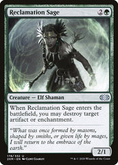 Reclamation Sage [Double Masters] | Good Games Cannington