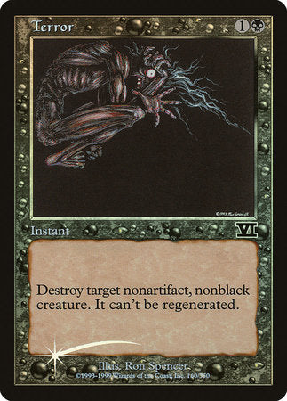Terror [Friday Night Magic 2000] | Good Games Cannington