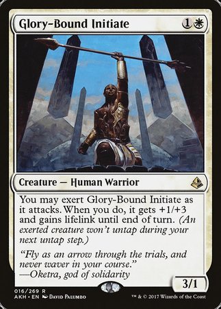 Glory-Bound Initiate [Amonkhet] | Good Games Cannington