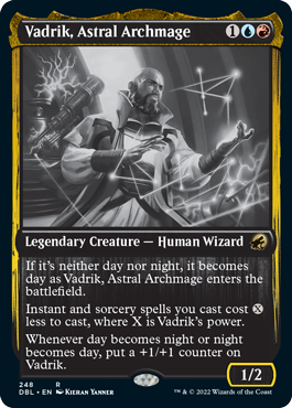 Vadrik, Astral Archmage [Innistrad: Double Feature] | Good Games Cannington