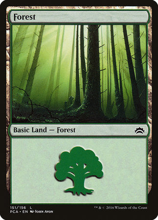 Forest (151) [Planechase Anthology] | Good Games Cannington