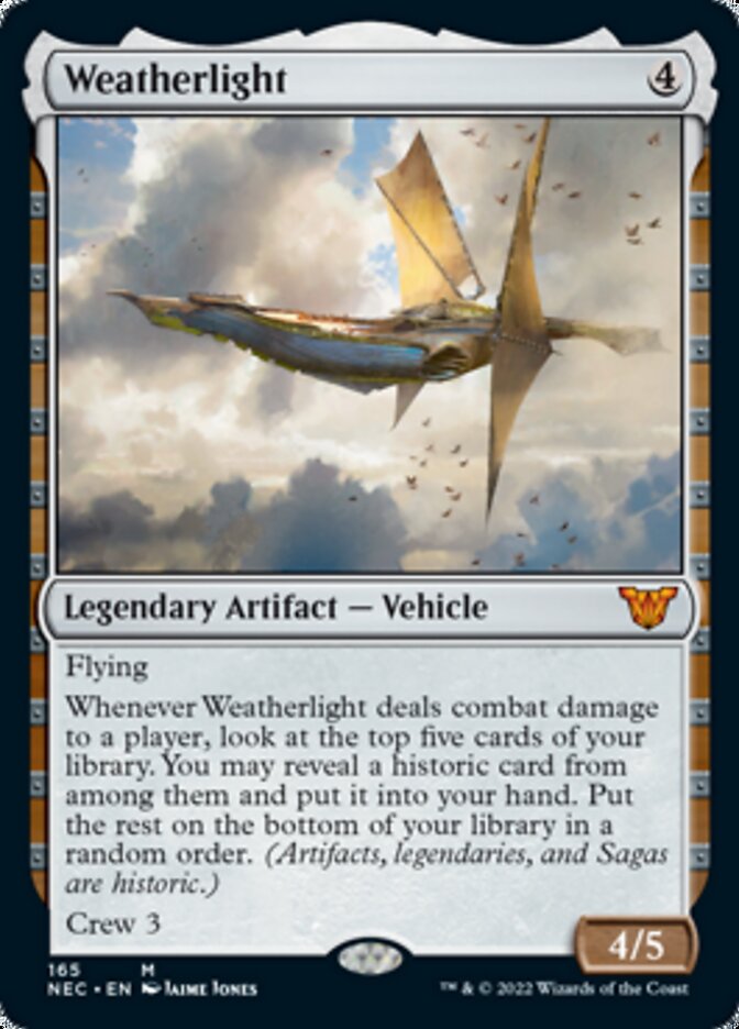 Weatherlight [Kamigawa: Neon Dynasty Commander] | Good Games Cannington