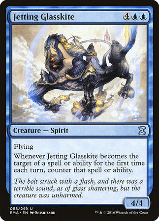 Jetting Glasskite [Eternal Masters] | Good Games Cannington