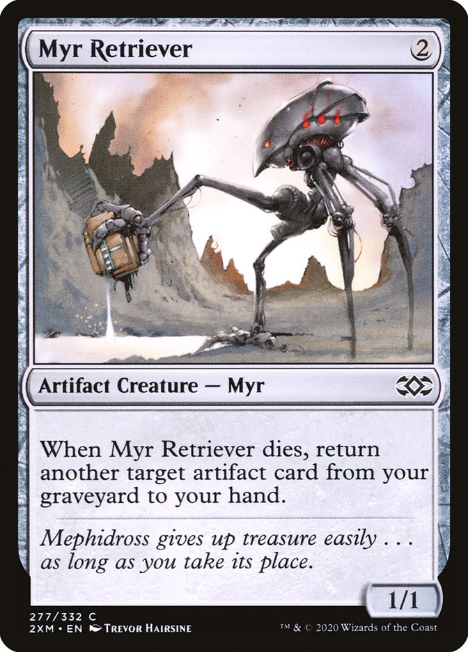 Myr Retriever [Double Masters] | Good Games Cannington