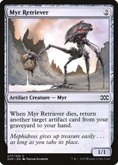 Myr Retriever [Double Masters] | Good Games Cannington