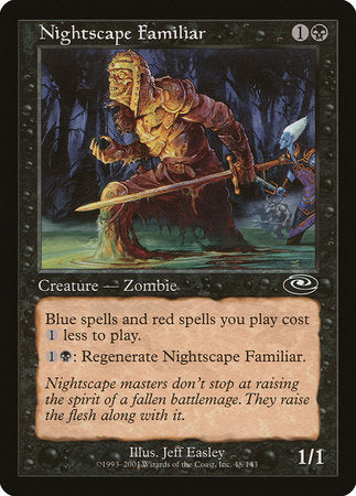Nightscape Familiar [Planeshift] | Good Games Cannington