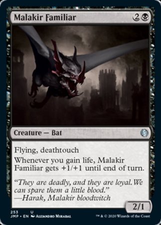 Malakir Familiar [Jumpstart] | Good Games Cannington