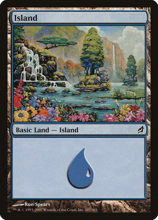 Island (287) [Lorwyn] | Good Games Cannington