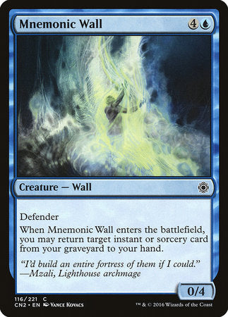 Mnemonic Wall [Conspiracy: Take the Crown] | Good Games Cannington