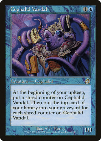 Cephalid Vandal [Torment] | Good Games Cannington