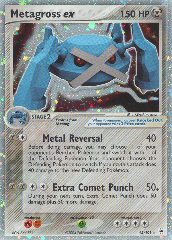 Metagross ex (95/101) [EX: Hidden Legends] | Good Games Cannington