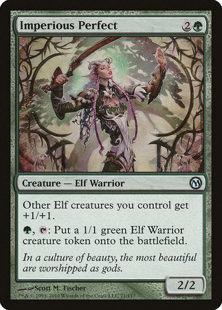 Imperious Perfect [Duels of the Planeswalkers] | Good Games Cannington