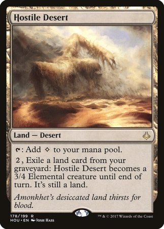 Hostile Desert [Hour of Devastation] | Good Games Cannington