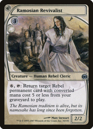 Ramosian Revivalist [Future Sight] | Good Games Cannington