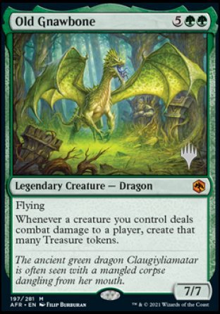 Old Gnawbone (Promo Pack) [Dungeons & Dragons: Adventures in the Forgotten Realms Promos] | Good Games Cannington