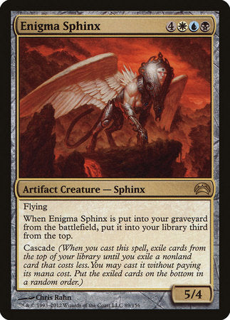 Enigma Sphinx [Planechase 2012] | Good Games Cannington