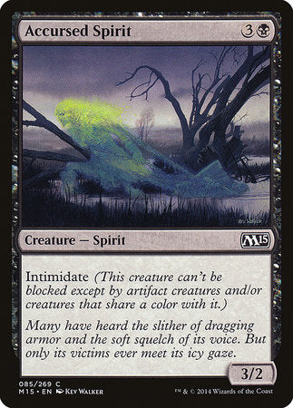 Accursed Spirit [Magic 2015] | Good Games Cannington