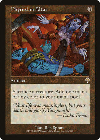 Phyrexian Altar [Invasion] | Good Games Cannington