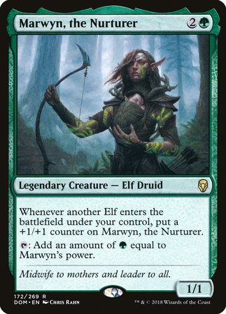 Marwyn, the Nurturer [Dominaria] | Good Games Cannington