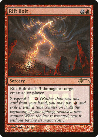 Rift Bolt [Friday Night Magic 2010] | Good Games Cannington