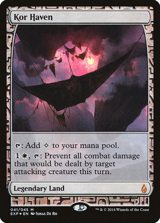 Kor Haven [Zendikar Expeditions] | Good Games Cannington