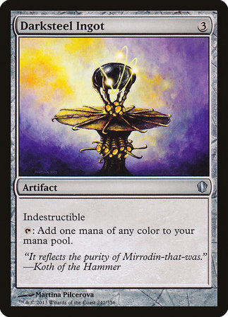 Darksteel Ingot [Commander 2013] | Good Games Cannington