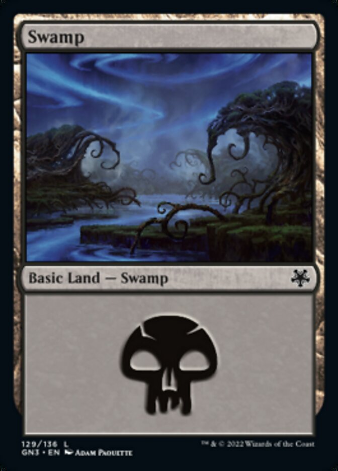 Swamp (129) [Game Night: Free-for-All] | Good Games Cannington