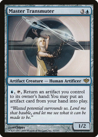 Master Transmuter [Conflux] | Good Games Cannington