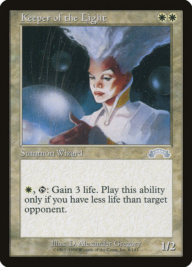 Keeper of the Light [Exodus] | Good Games Cannington