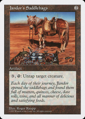 Jandor's Saddlebags [Fifth Edition] | Good Games Cannington