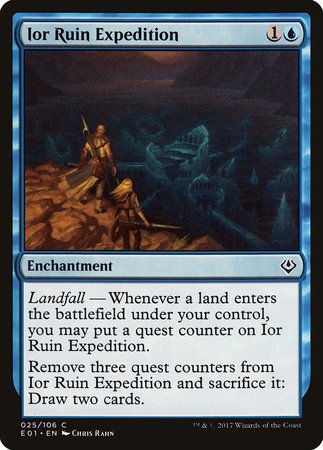 Ior Ruin Expedition [Archenemy: Nicol Bolas] | Good Games Cannington