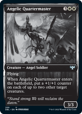Angelic Quartermaster [Innistrad: Double Feature] | Good Games Cannington