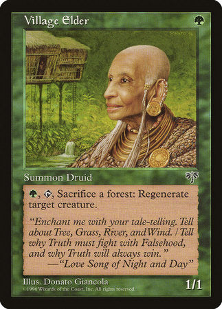 Village Elder [Mirage] | Good Games Cannington