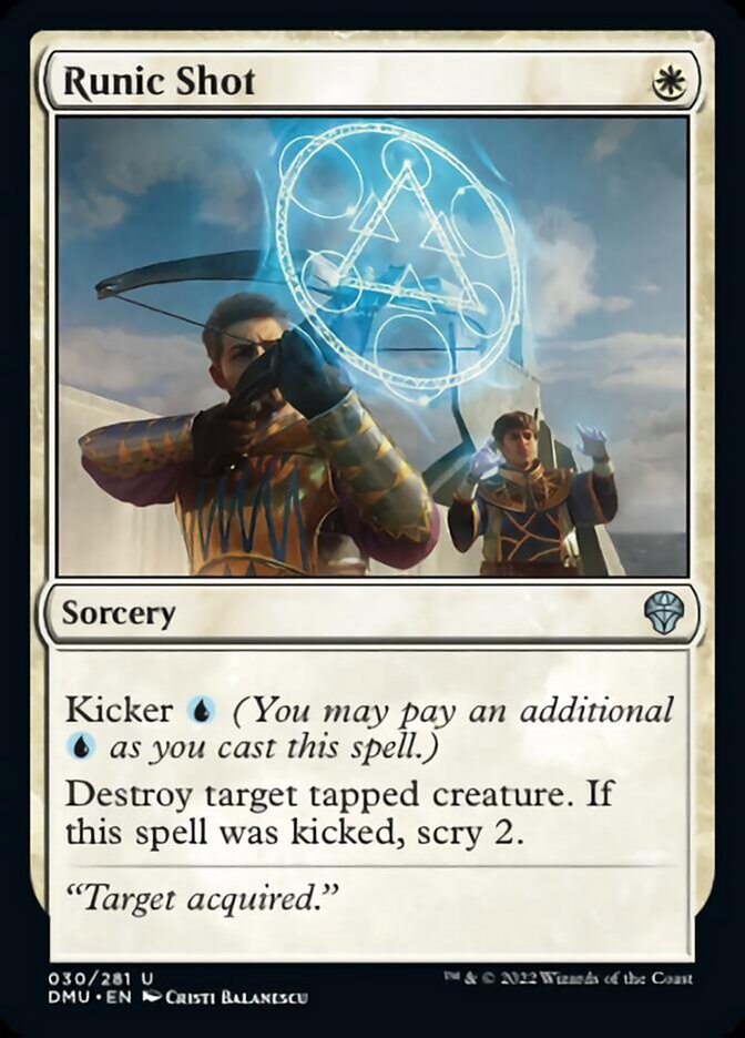 Runic Shot [Dominaria United] | Good Games Cannington