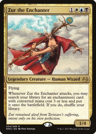 Zur the Enchanter [Modern Masters 2017] | Good Games Cannington