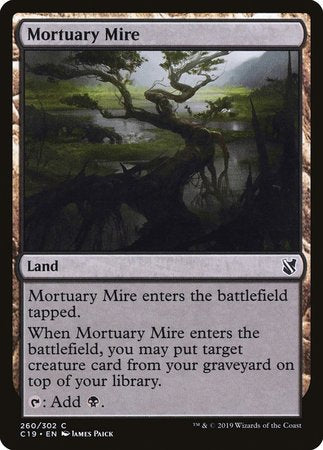 Mortuary Mire [Commander 2019] | Good Games Cannington