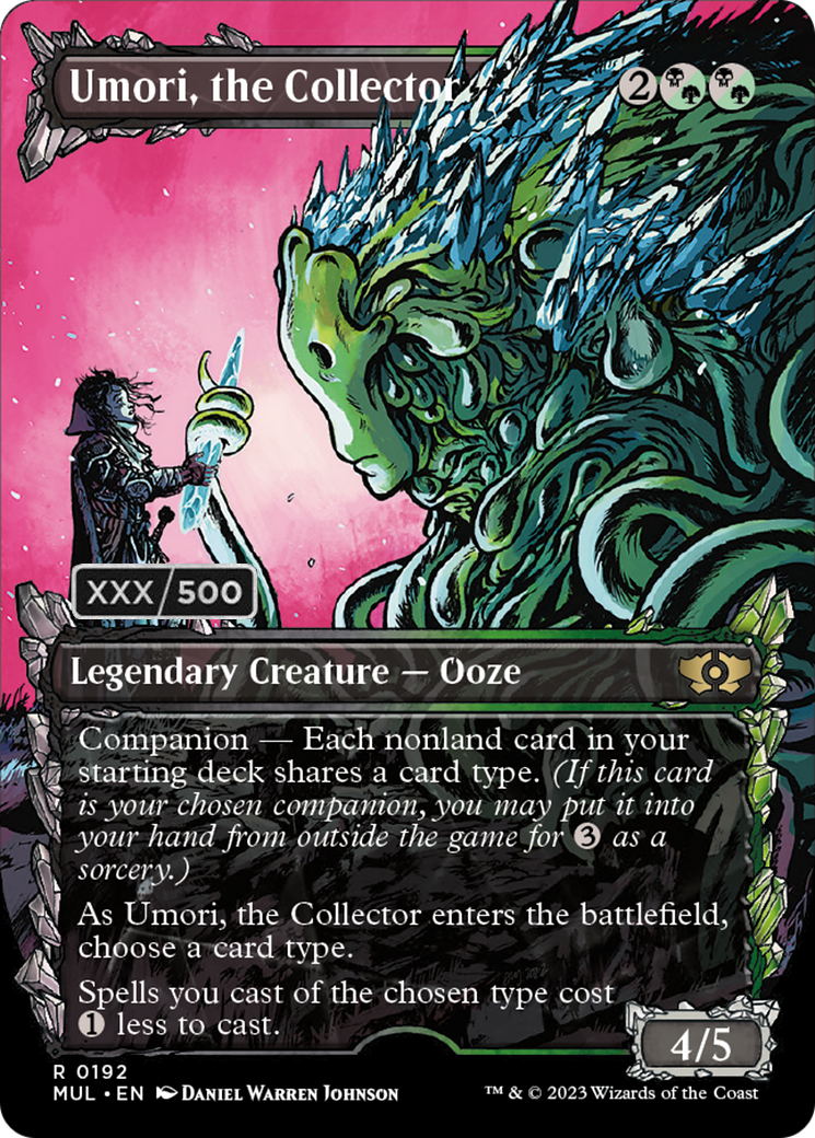 Umori, the Collector (Serialized) [Multiverse Legends] | Good Games Cannington