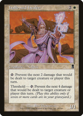 Hallowed Healer [Odyssey] | Good Games Cannington